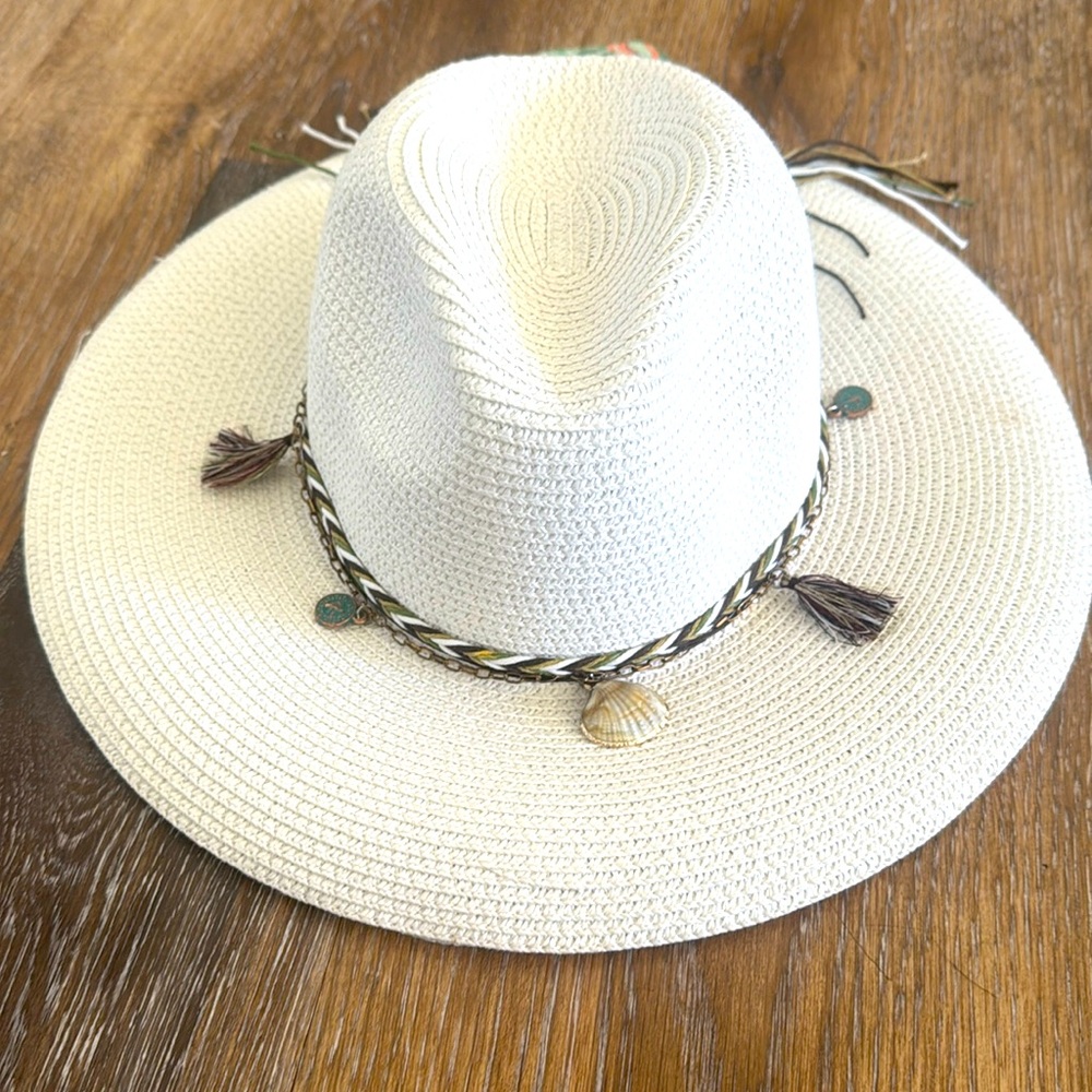White Sun Hat